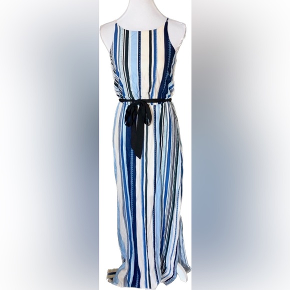 ⭐️NWT⭐️ Verse Blue, White & Black Stripe Maxi - XS - Picture 2 of 7